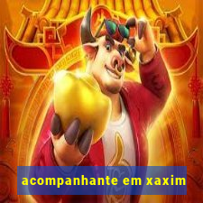 acompanhante em xaxim